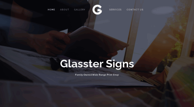 glasstersigns.com