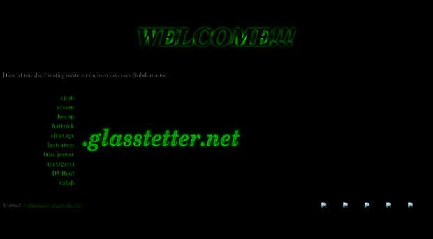 glasstetter.net