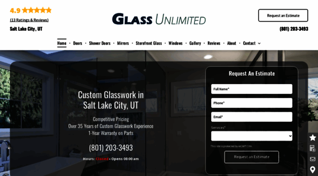 glassunlimitedut.com