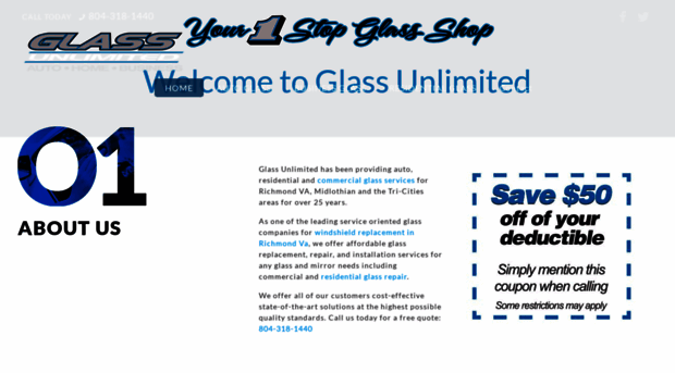 glassunlimitedva.com