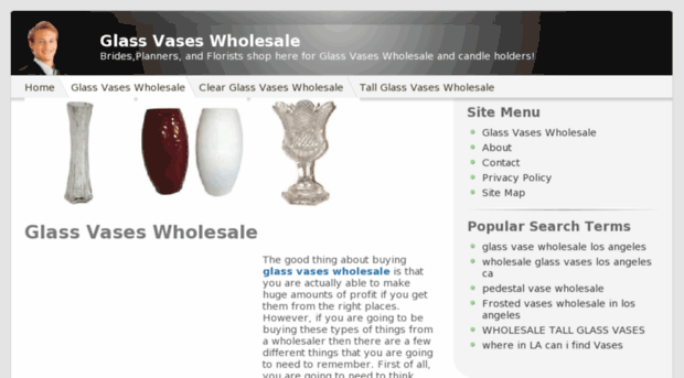 glassvaseswholesale.net