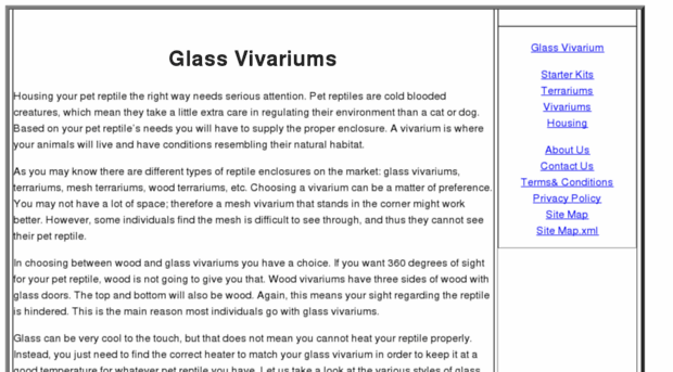 glassvivarium.co.uk