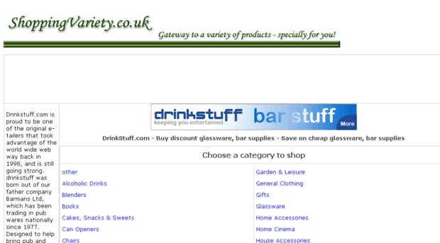 glassware-bar-supplies.shoppingvariety.co.uk