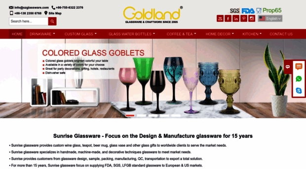 glasswarevendor.com