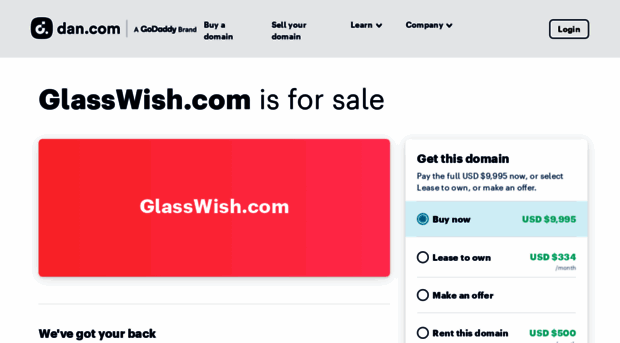 glasswish.com