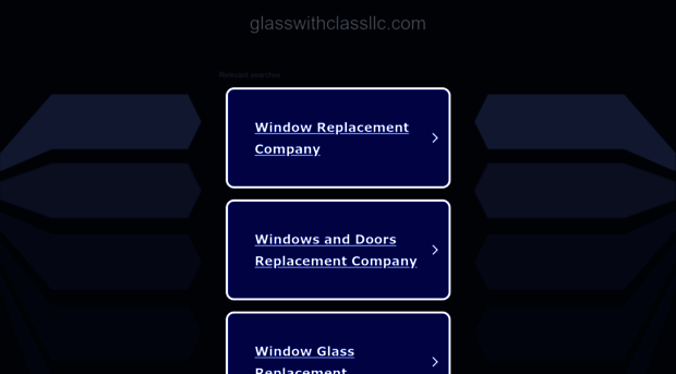 glasswithclassllc.com