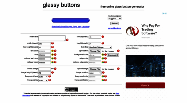 glassybuttons.com