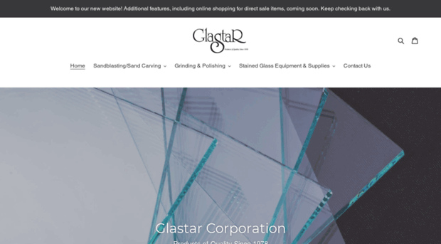 glastar.com