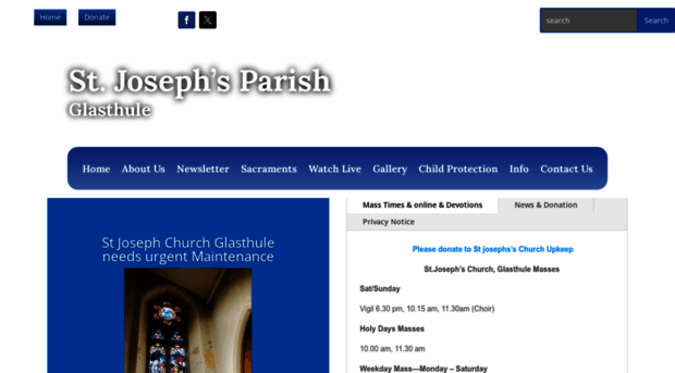 glasthuleparish.com