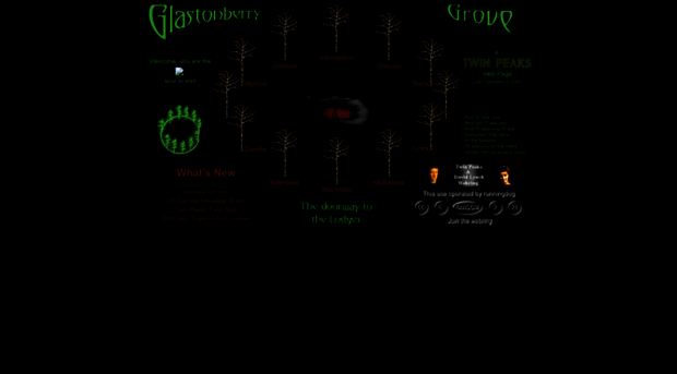 glastonberrygrove.net