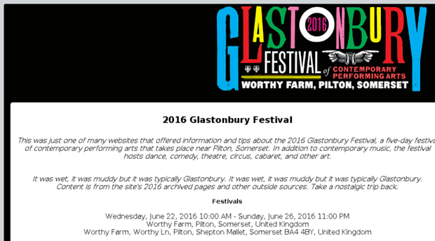 glastonbury2016festival.com