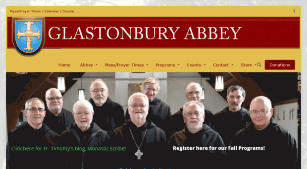 glastonburyabbey.org