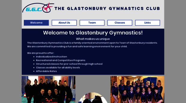 glastonburygymnastics.com