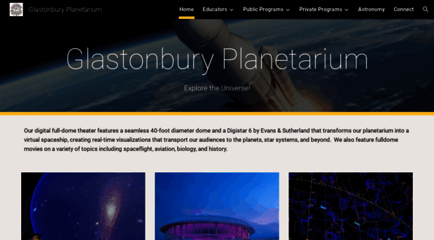 glastonburyplanetarium.org