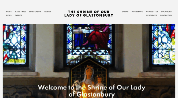 glastonburyshrine.co.uk