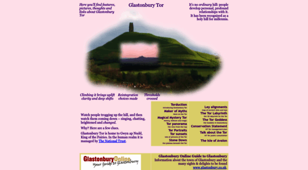 glastonburytor.org.uk