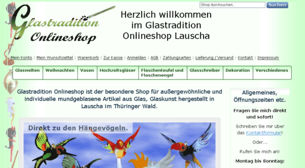 glastradition-onlineshop.de