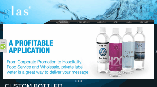 glaswater.com