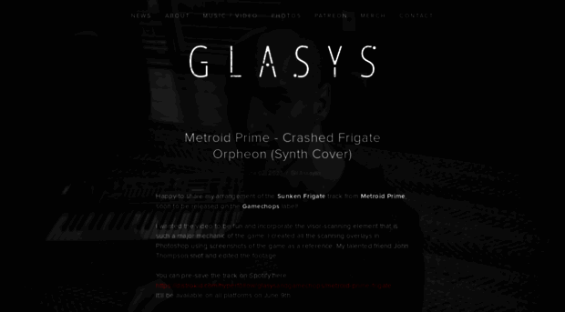 glasysmusic.com