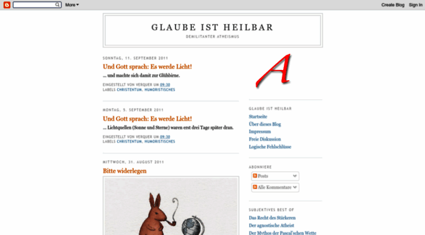 glaube-ist-heilbar.blogspot.com