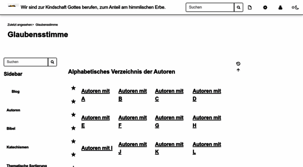 glaubensstimme.de