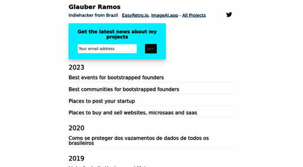 glauberramos.com