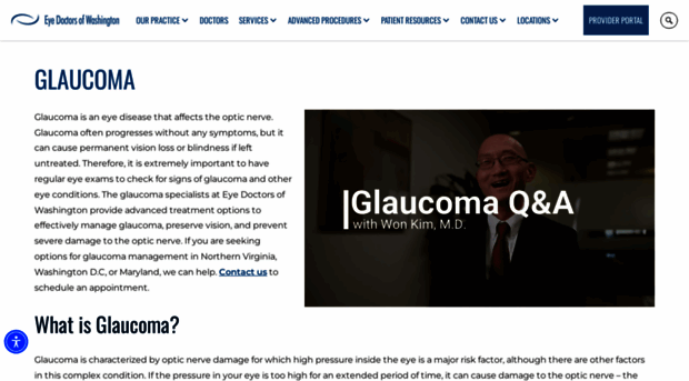 glaucoma-dc.com