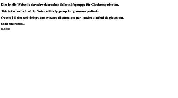 glaukompatienten.ch