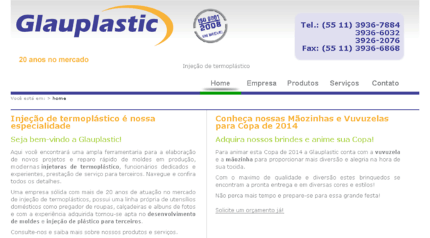 glauplastic.com.br