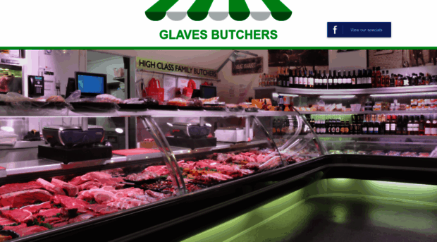 glavesbutchers.co.uk