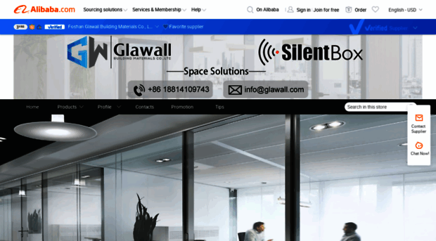 glawall.en.alibaba.com