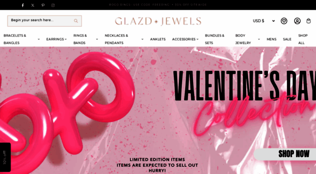 glazdjewels.com