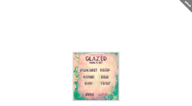 glazed.splashthat.com