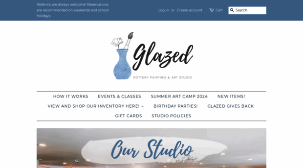 glazedpotteryct.com