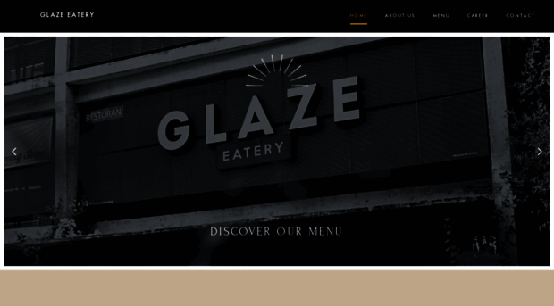 glazeeatery.com