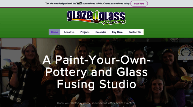 glazenglass.com