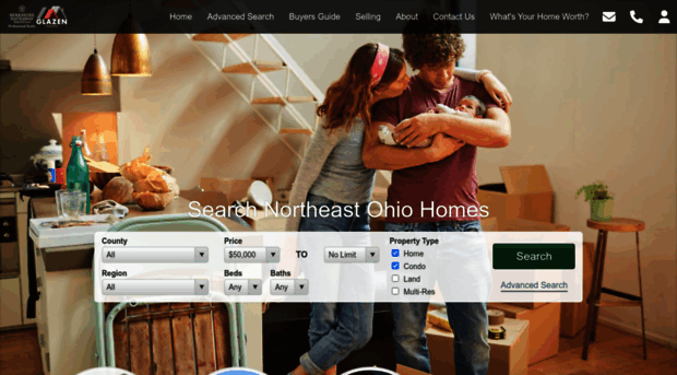 glazenhomes.com