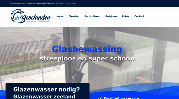 glazenwasserijdebevelanden.nl