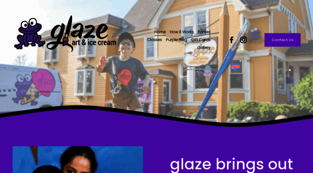 glazepottery.com