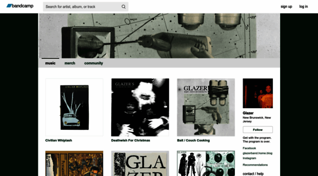 glazer.bandcamp.com