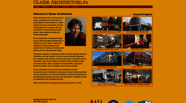 glazerarchitecture.com