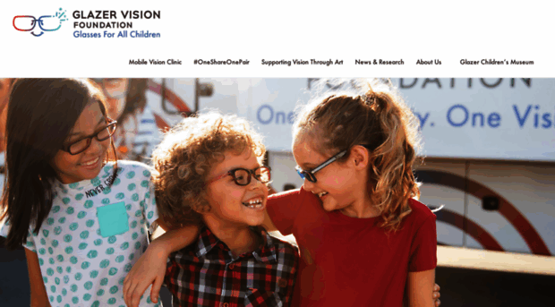 glazervisionfoundation.org