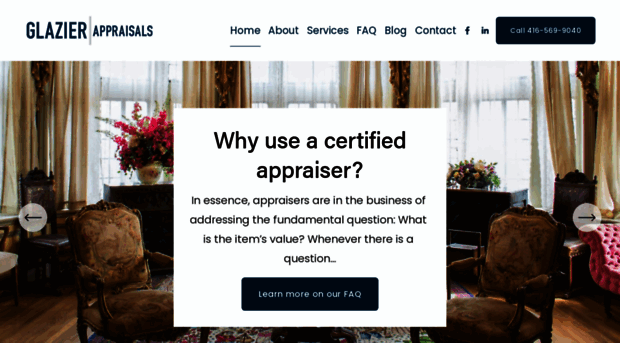 glazierappraisals.com