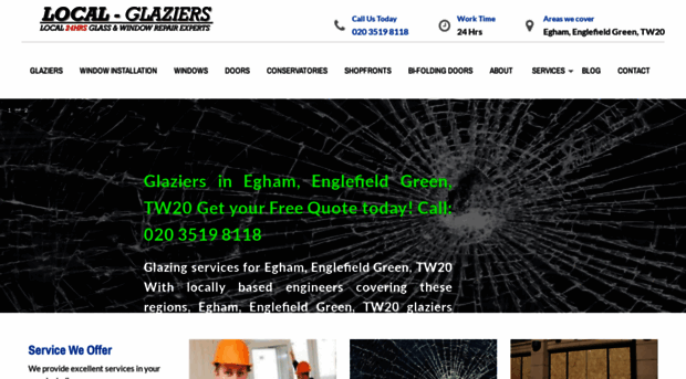 glaziers-egham.co.uk