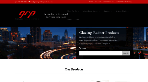 glazingrubberproducts.com