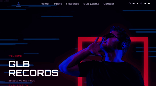 glbrecords.com