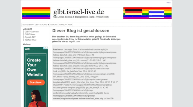 glbt.israel-live.de