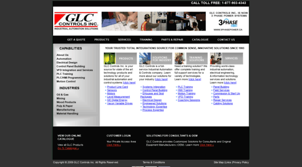 glccontrols.com