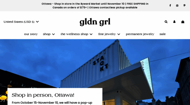 gldngrl.ca