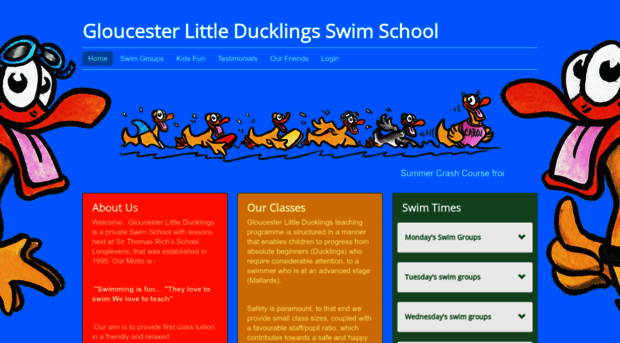 gldswimschool.co.uk